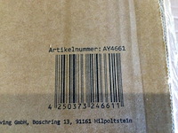 5- delige ovenset el fuego, ay04661, zwart - afbeelding 4 van  4