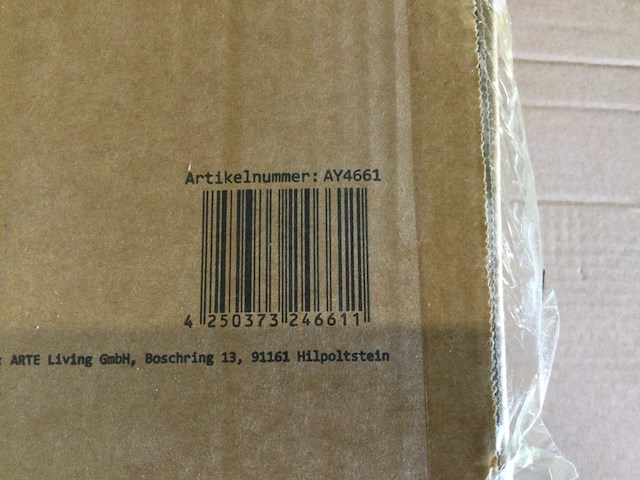5- delige ovenset el fuego, ay04661, zwart - afbeelding 4 van  4