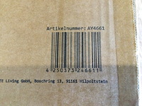5- delige ovenset el fuego, ay04661, zwart - afbeelding 4 van  4