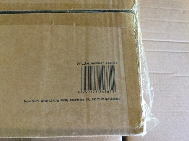 5- delige ovenset el fuego, ay04661, zwart - afbeelding 4 van  4