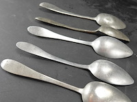 5 antieke lepels - afbeelding 4 van  5