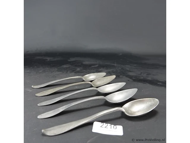 5 antieke lepels - afbeelding 3 van  5
