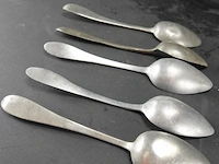 5 antieke lepels - afbeelding 4 van  5