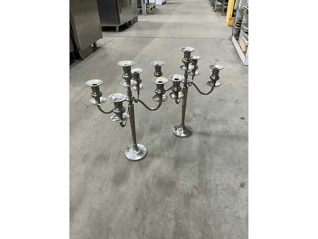 5-armige kandelaar (2x) - afbeelding 2 van  6