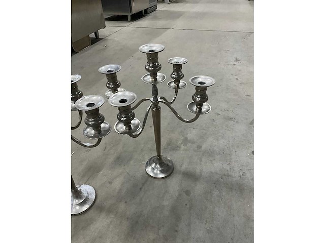 5-armige kandelaar (2x) - afbeelding 3 van  6
