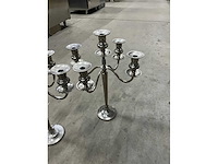 5-armige kandelaar (2x) - afbeelding 3 van  6