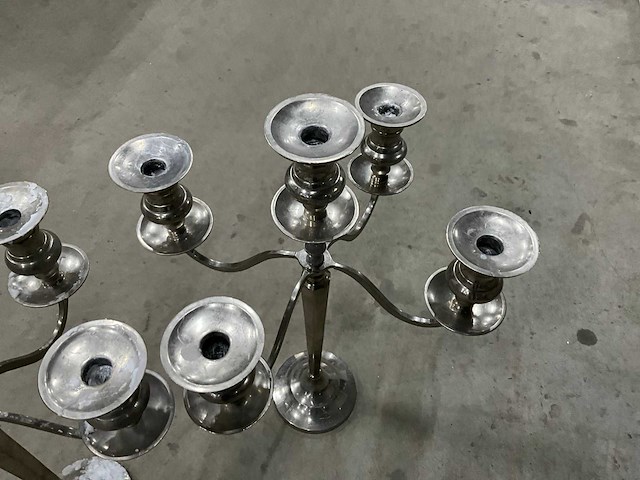 5-armige kandelaar (2x) - afbeelding 5 van  6