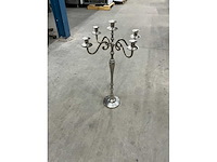 5-armige kandelaar (5x) - afbeelding 2 van  6