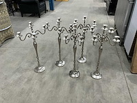 5-armige kandelaar (5x) - afbeelding 6 van  6