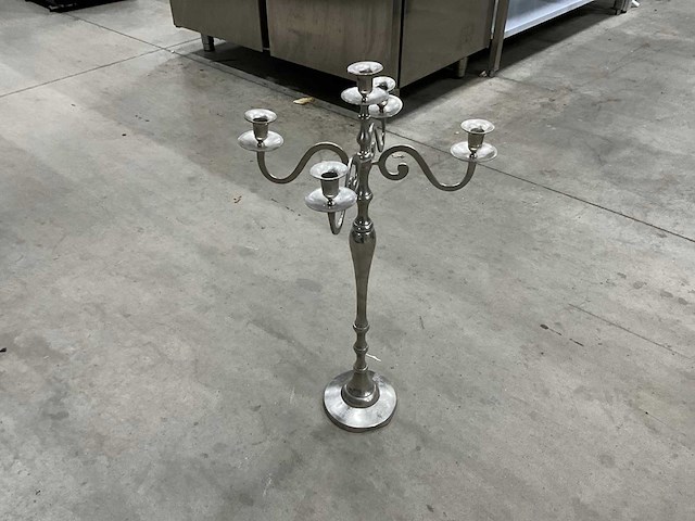 5-armige kandelaar (5x) - afbeelding 1 van  5