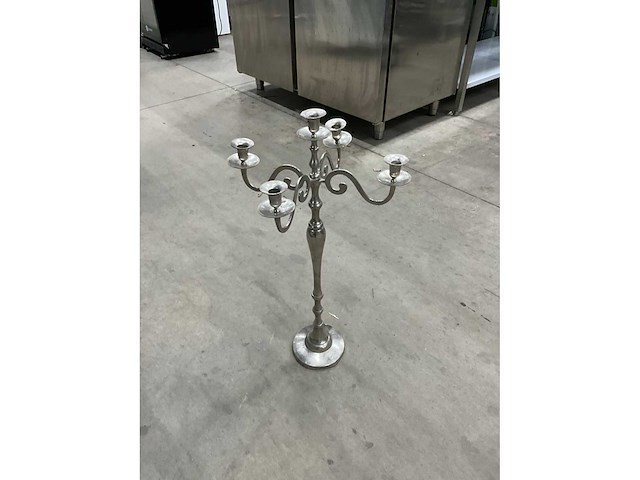 5-armige kandelaar (5x) - afbeelding 2 van  5