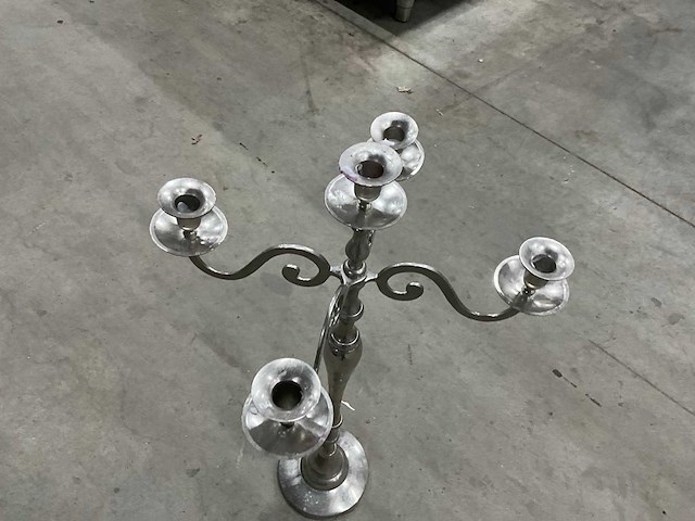 5-armige kandelaar (5x) - afbeelding 3 van  5