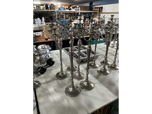 5-armige kandelaar (5x) - afbeelding 5 van  5