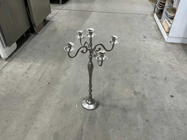 5-armige kandelaar (6x) - afbeelding 1 van  6