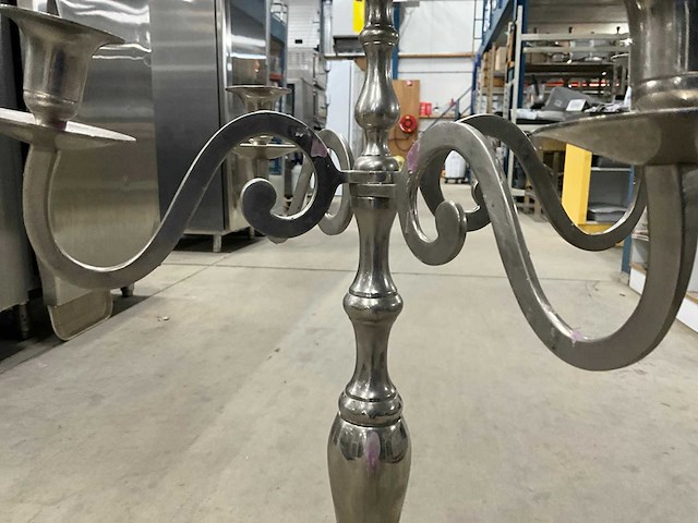 5-armige kandelaar (6x) - afbeelding 5 van  6