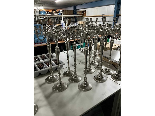 5-armige kandelaar (6x) - afbeelding 6 van  6