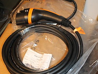 5 autolaadkabels / koppelkabels type 1 - type 2. 8m 3x2,5 mm2. - afbeelding 2 van  3