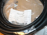 5 autolaadkabels / koppelkabels type 1 - type 2. 8m 3x2,5 mm2. - afbeelding 3 van  3