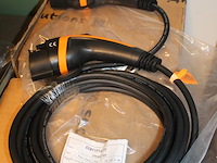 5 autolaadkabels / koppelkabels type 1 - type 2. 8m 3x2,5 mm2. - afbeelding 2 van  4