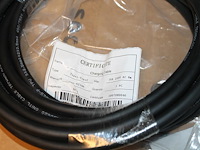 5 autolaadkabels / koppelkabels type 1 - type 2. 8m 3x2,5 mm2. - afbeelding 3 van  4