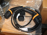 5 autolaadkabels / koppelkabels type 1 -type 2. 6m 3x2,5 mm2. - afbeelding 1 van  3