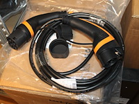 5 autolaadkabels / koppelkabels type 1- type 2. 6m 3x2,5 mm2. - afbeelding 1 van  3