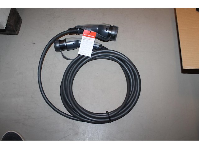5 autolaadkabels / koppelkabels type 2. 3m 3x2,5 mm2. - afbeelding 1 van  3
