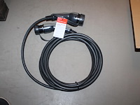 5 autolaadkabels / koppelkabels type 2. 3m 3x2,5 mm2. - afbeelding 1 van  3