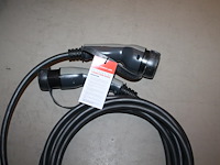 5 autolaadkabels / koppelkabels type 2. 3m 3x2,5 mm2. - afbeelding 2 van  3