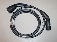 5 autolaadkabels / koppelkabels type 2. 4m 5x6 mm2. - afbeelding 1 van  2