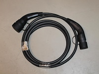 5 autolaadkabels / koppelkabels type 2. 4m 5x6 mm2. - afbeelding 1 van  2