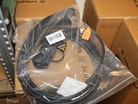 5 autolaadkabels / koppelkabels type 2. 6m 3x2,5 mm2. - afbeelding 1 van  4