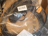 5 autolaadkabels / koppelkabels type 2. 6m 3x2,5 mm2. - afbeelding 2 van  4