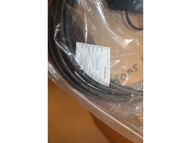 5 autolaadkabels / koppelkabels type 2. 6m 3x2,5 mm2. - afbeelding 3 van  4