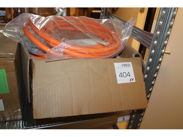 5 autolaadkabels / koppelkabels type 2. 6m 3x6 mm2. - afbeelding 2 van  2