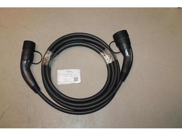 5 autolaadkabels / koppelkabels type 2. 6m 5x6 mm2. - afbeelding 1 van  2