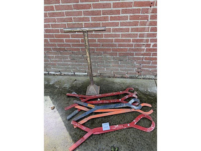 5 bandentangen en stamper - afbeelding 2 van  2