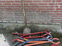 5 bandentangen en stamper - afbeelding 2 van  2