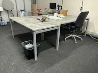 5 bureaus met toebehoren - afbeelding 1 van  14