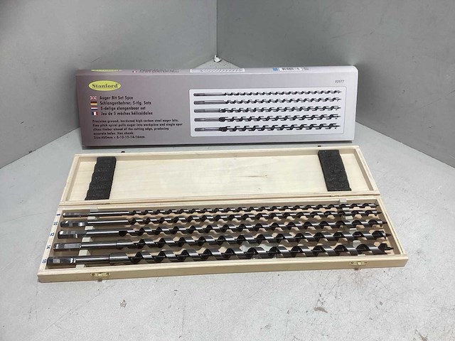 5-delig - 5 -delig - bits, drills and chisels 460mm - afbeelding 1 van  2