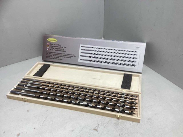 5-delig - 5 -delig - bits, drills and chisels 460mm - afbeelding 2 van  2