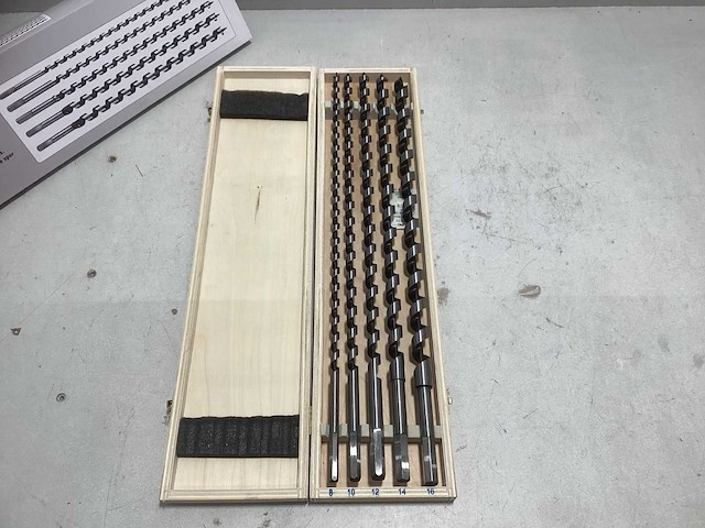 5-delig - 5 -delig - bits, drills and chisels 460mm - afbeelding 3 van  3