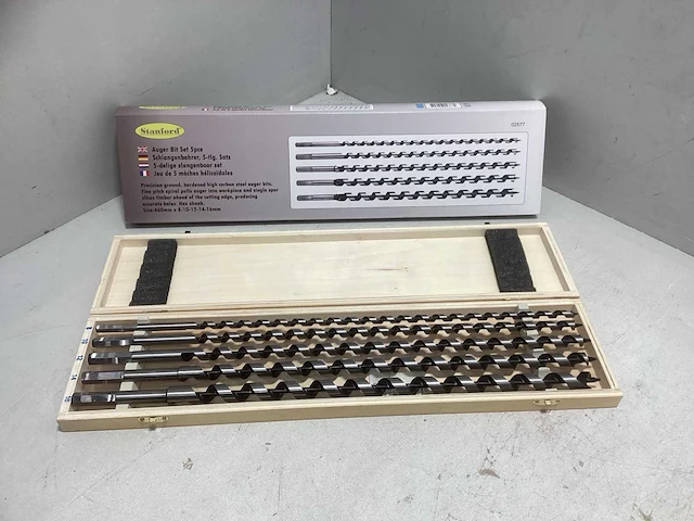 5-delig - 5 -delig - bits, drills and chisels 460mm - afbeelding 2 van  3