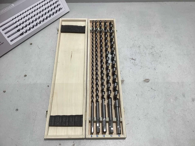 5-delig - 5 -delig - bits, drills and chisels 460mm - afbeelding 3 van  3