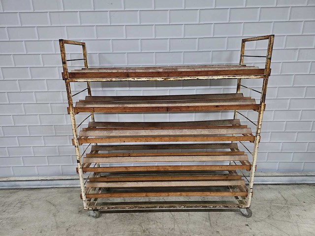 5 delige afkoelwagen - afbeelding 1 van  4
