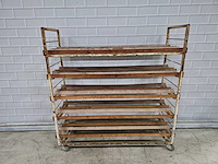5 delige afkoelwagen - afbeelding 1 van  4