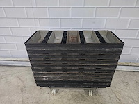 5 delige broodkoppel op trolly (10x) - afbeelding 3 van  4