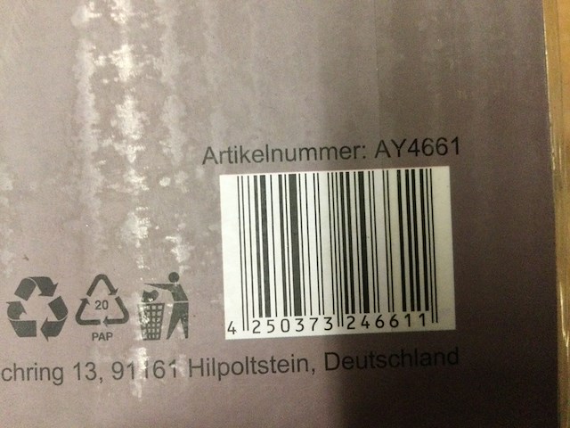 5-delige dutch oven set el fuego, ay4661, zwart - afbeelding 3 van  4