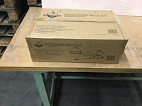 5-delige dutch oven set el fuego, ay4661, zwart - afbeelding 2 van  4