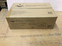 5-delige dutch oven set el fuego, ay4661, zwart - afbeelding 2 van  3